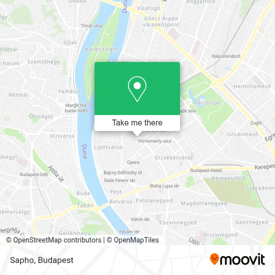 Sapho map