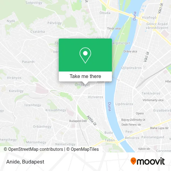 Anide map