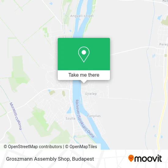 Groszmann Assembly Shop map