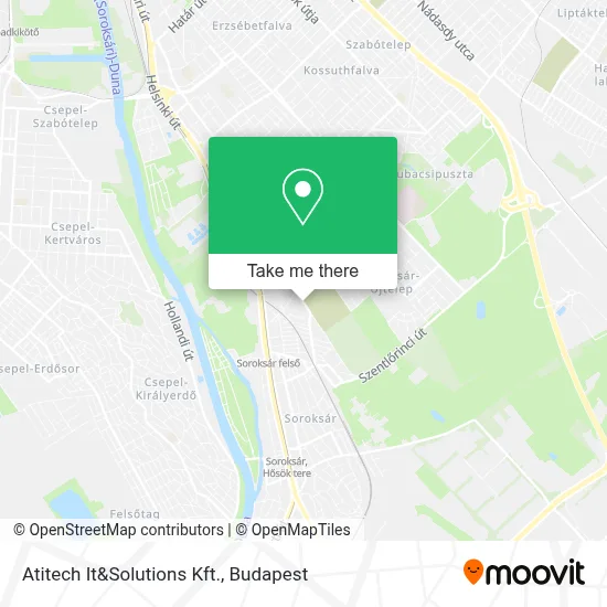 Atitech It&Solutions Kft. map