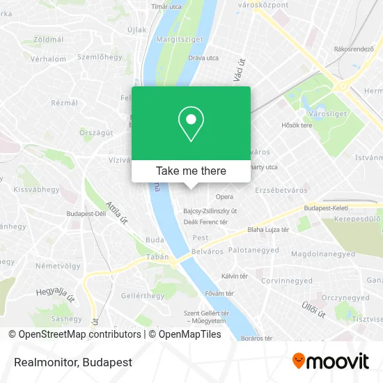 Realmonitor map