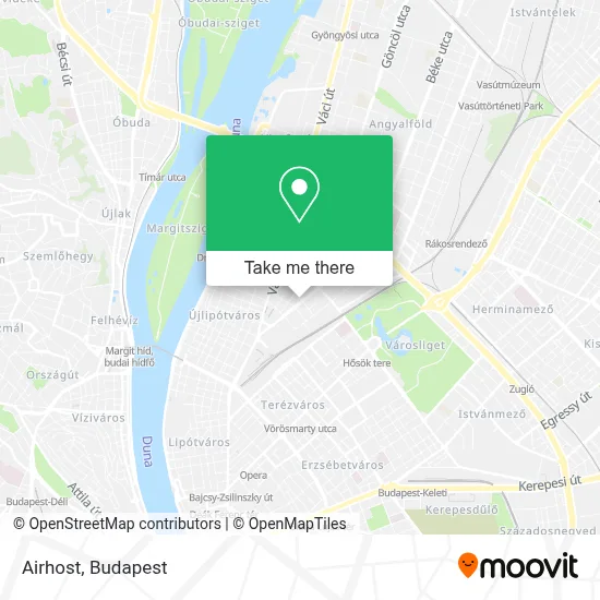 Airhost map