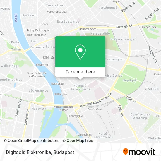 Digitools Elektronika map