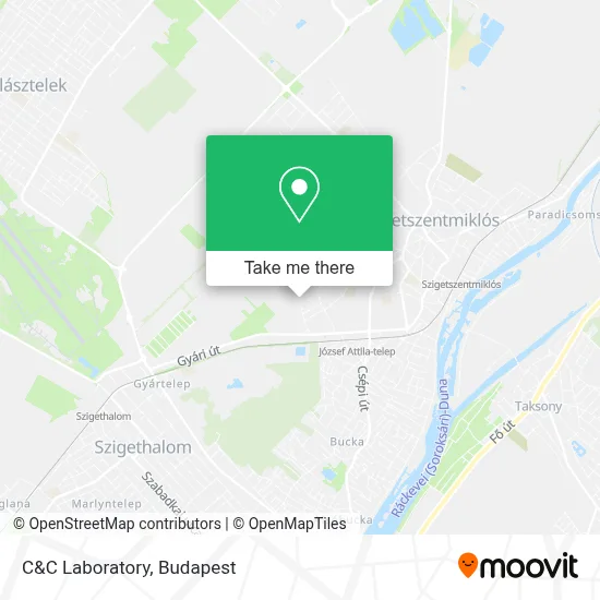 C&C Laboratory map