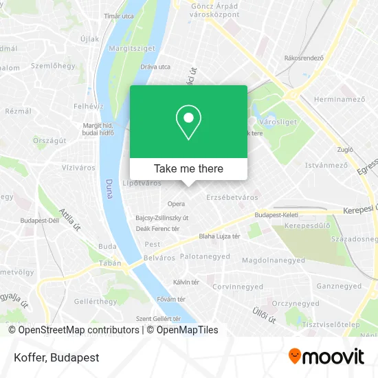 Koffer map
