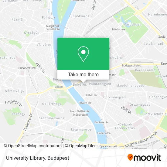 University Library map