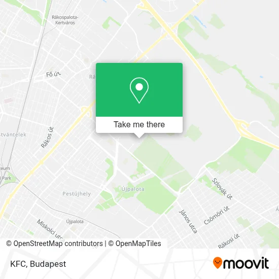 Kfc map