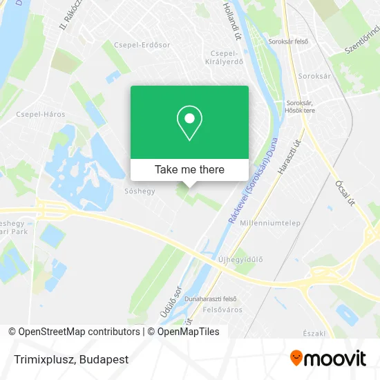 Trimixplusz map