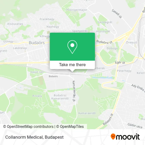 Collanorm Medical map