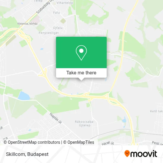 Skillcom map
