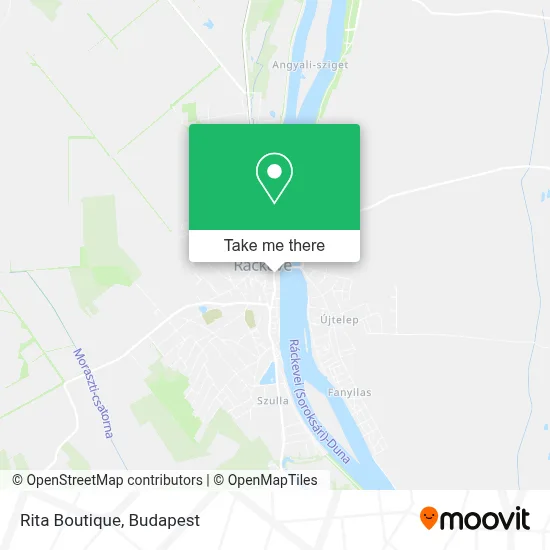 Rita Boutique map