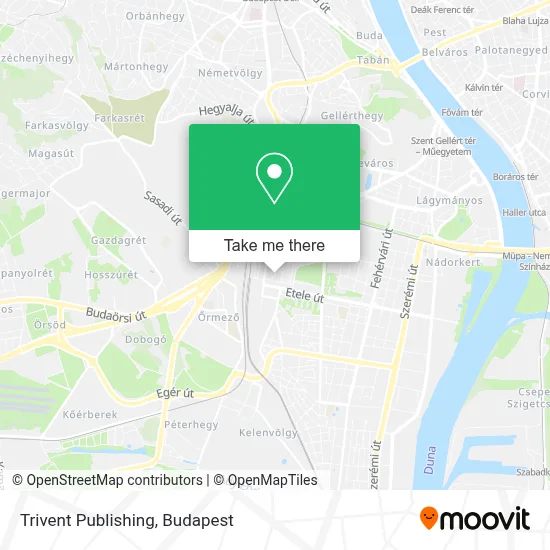 Trivent Publishing map