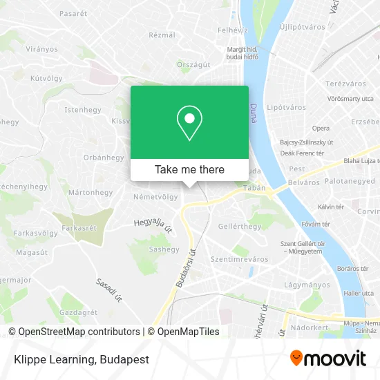 Klippe Learning map