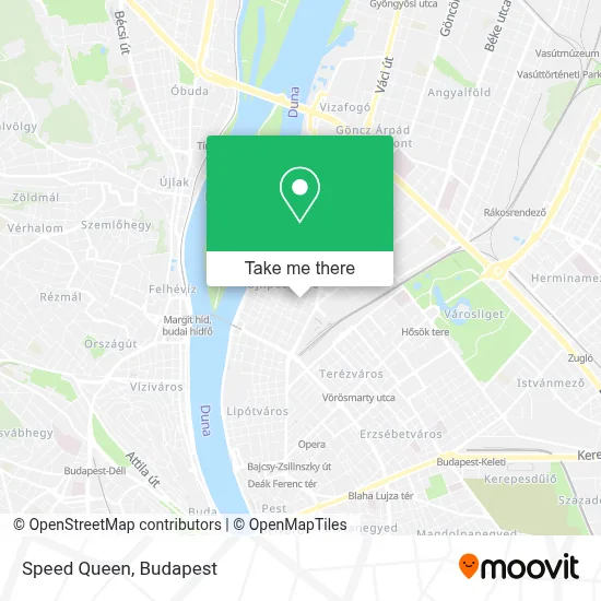 Speed Queen map