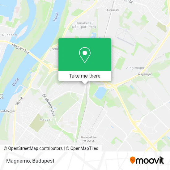 Magnemo map