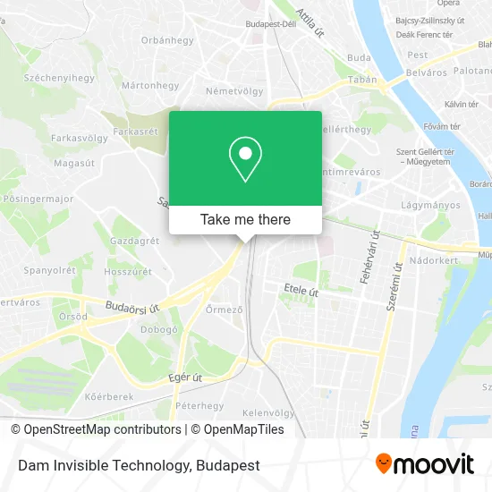 Dam Invisible Technology map