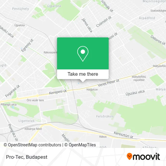 Pro-Tec map