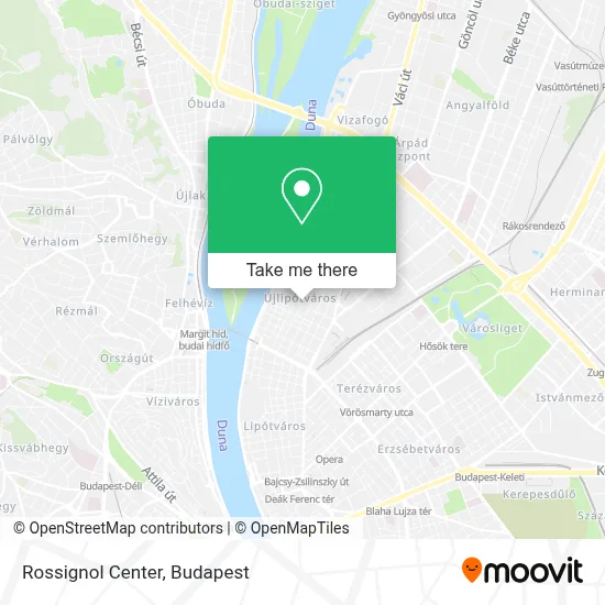 Rossignol Center map