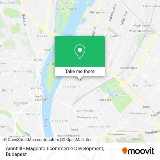 Aionhill - Magento Ecommerce Development map