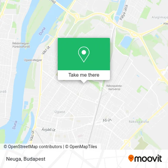Neuga map