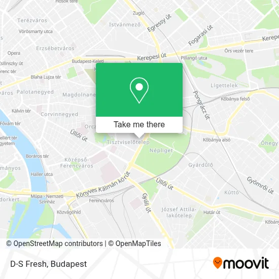 D-S Fresh map