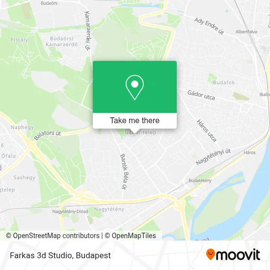 Farkas 3d Studio map