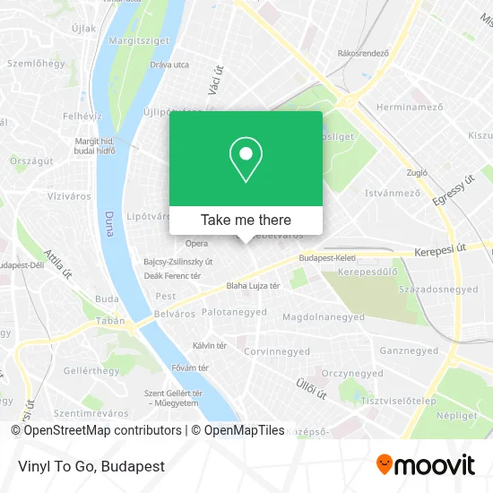 Vinyl To Go map