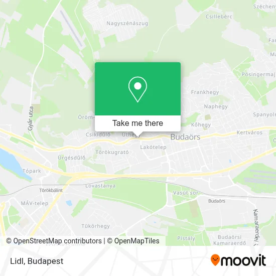 Lidl map