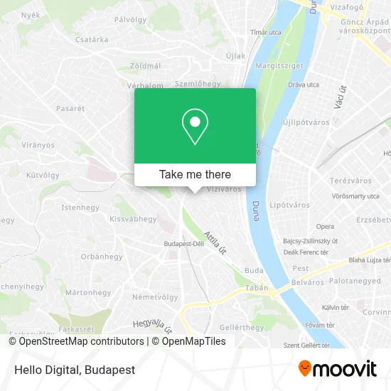 Hello Digital map