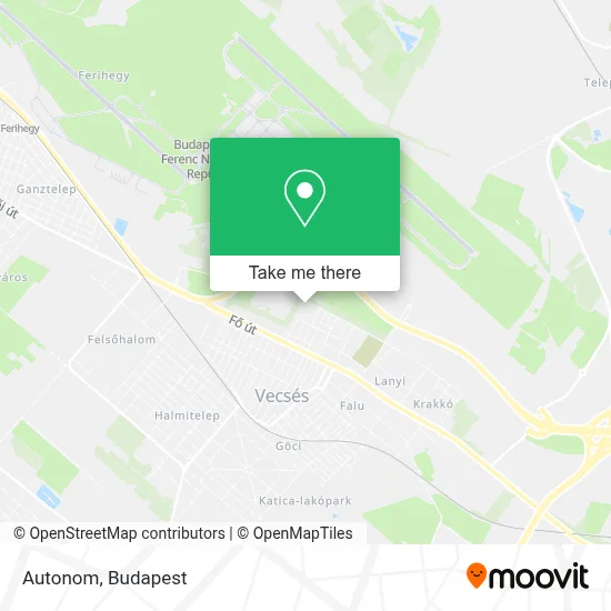 Autonom map
