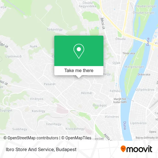 Ibro Store And Service map