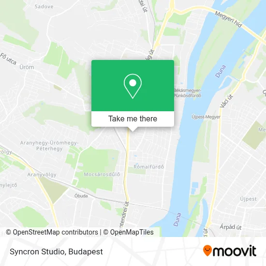 Syncron Studio map