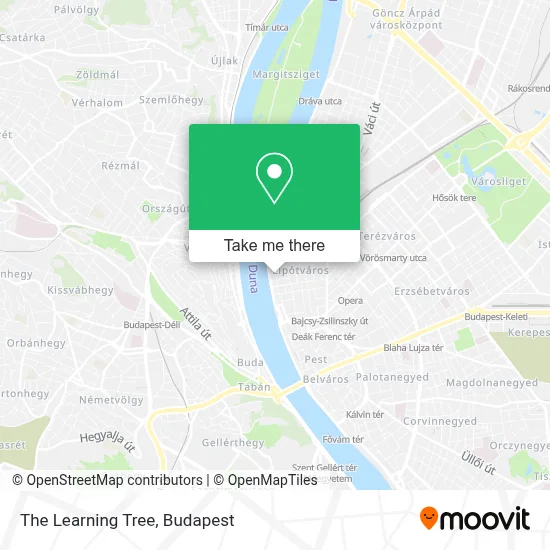 The Learning Tree map