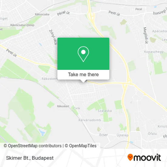 Skimer Bt. map