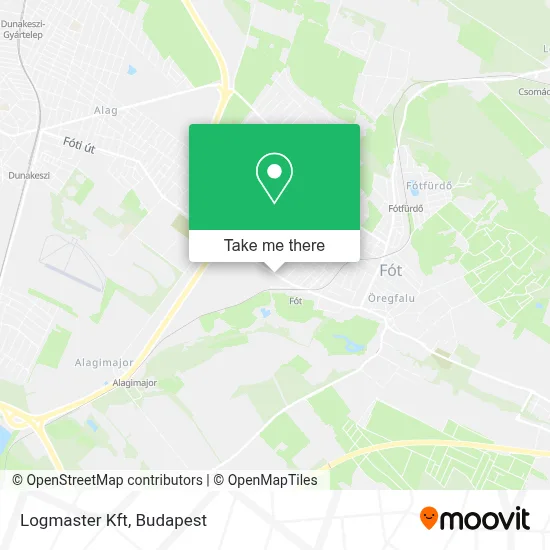 Logmaster Kft map
