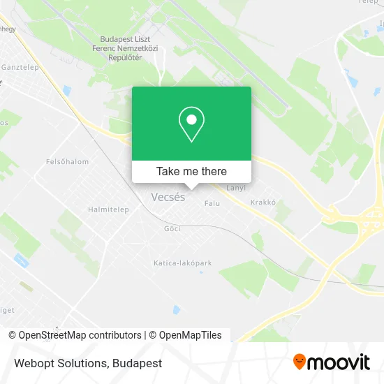 Webopt Solutions map