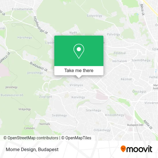 Mome Design map