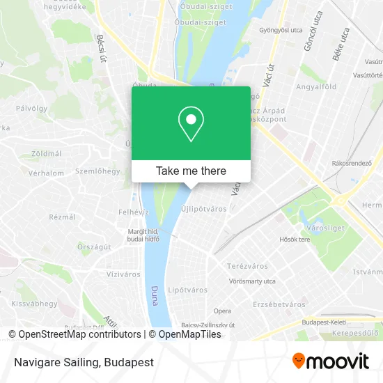 Navigare Sailing map