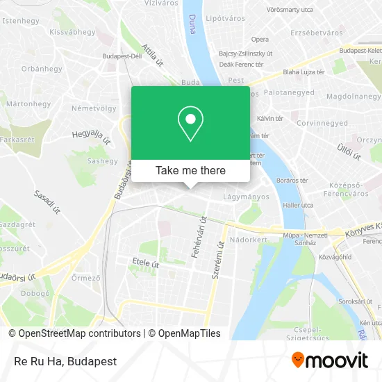 Re Ru Ha map