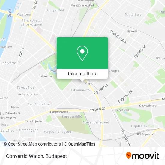 Convertic Watch map