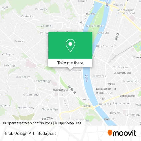 Elek Design Kft. map