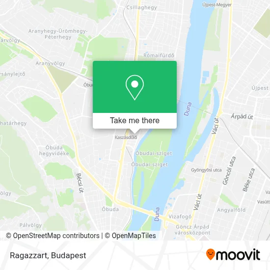 Ragazzart map