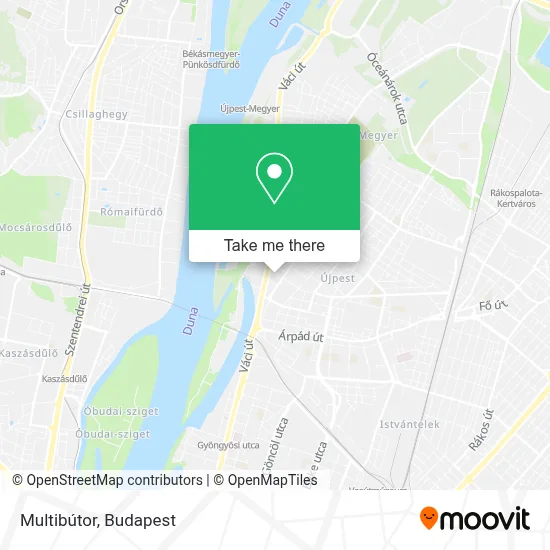 Multibútor map