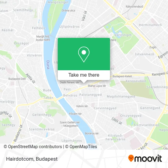 Hairdotcom map