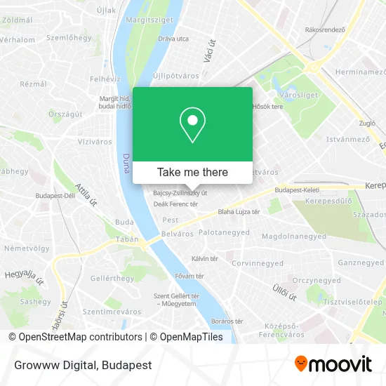 Growww Digital map