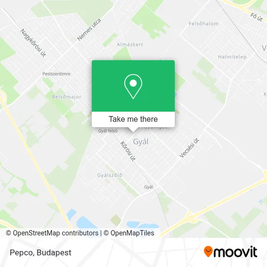 Pepco map