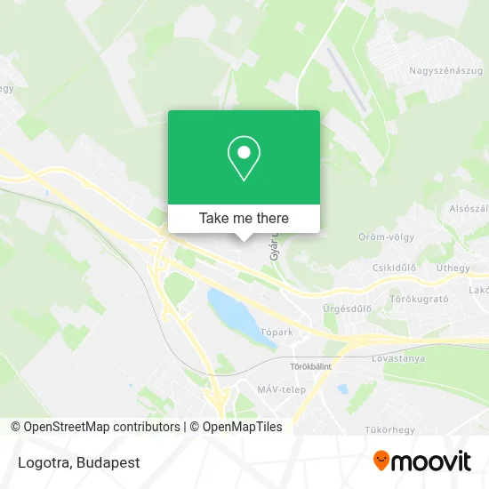 Logotra map