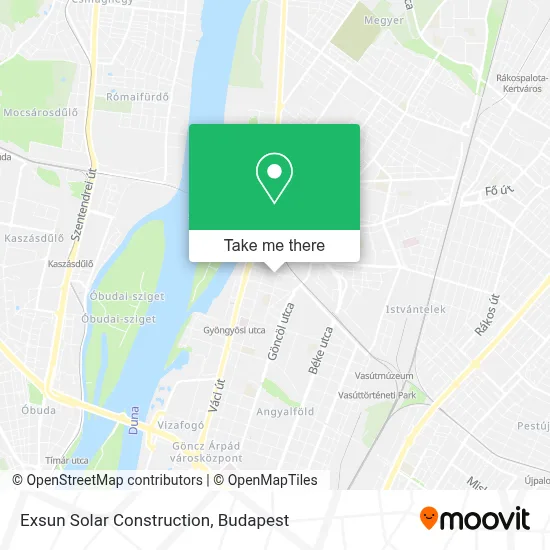Exsun Solar Construction map