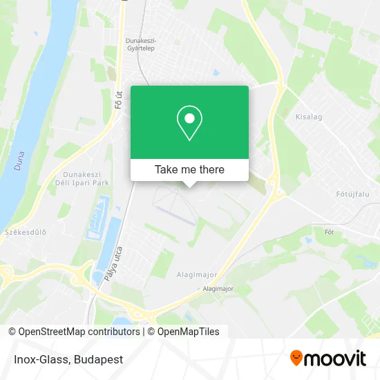 Inox-Glass map