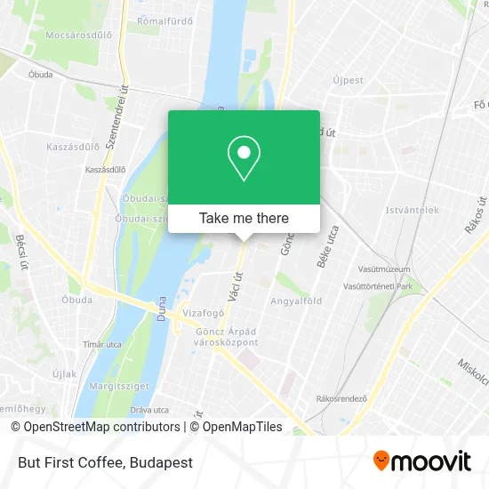 But First Coffee map